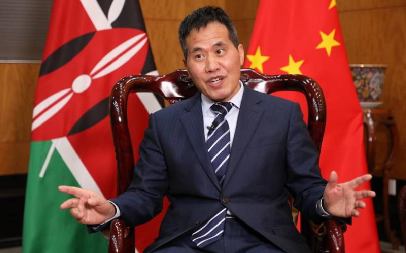 China's envoy to Kenya sidesteps SGR contracts saga