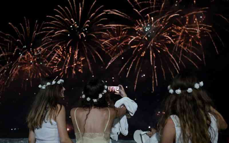 World welcomes 2026 with fireworks after year of Trump and turmoil