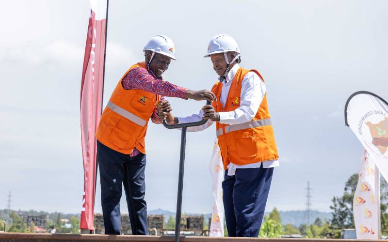 SGR extension to Malaba a game-changer for Kenya's growth