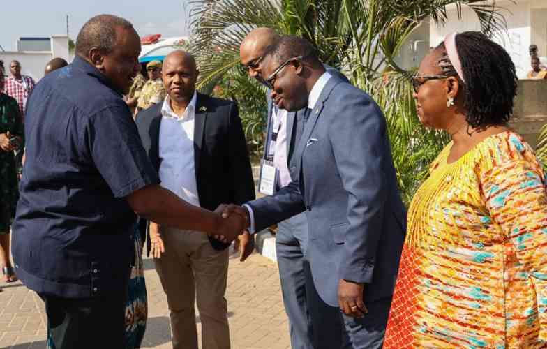 'Why are you crying?' Uhuru tells African leaders over US funding