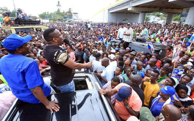 Sonko has nothing to offer apart from sideshows, say ODM leaders