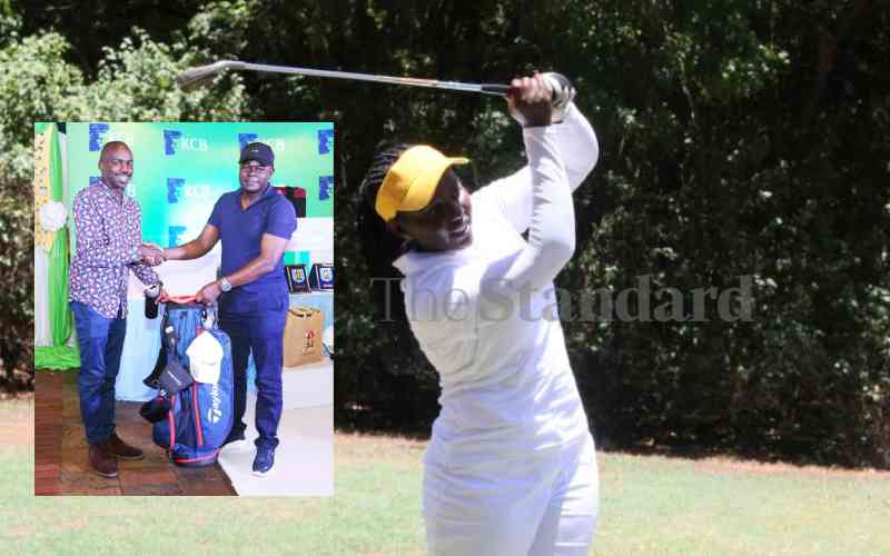 Moroa wins Commander's tournament in Naivasha