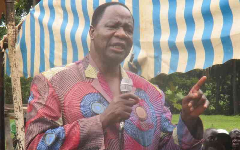 Condolence messages pour in for late ex-minister Dalmas Otieno