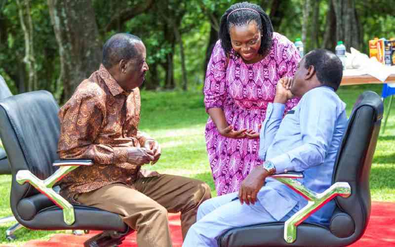 Azimio dilemma: Race to succeed Raila pits Kalonzo against Karua
