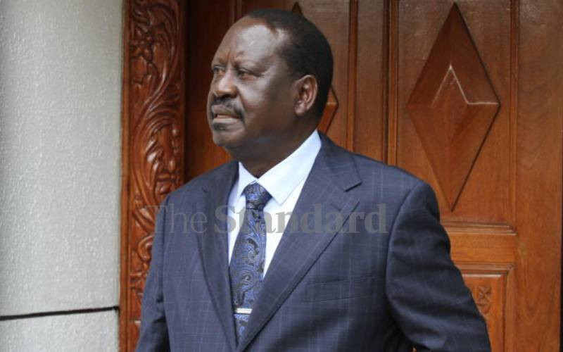 How Raila Odinga's brilliant strategy works against him eventually