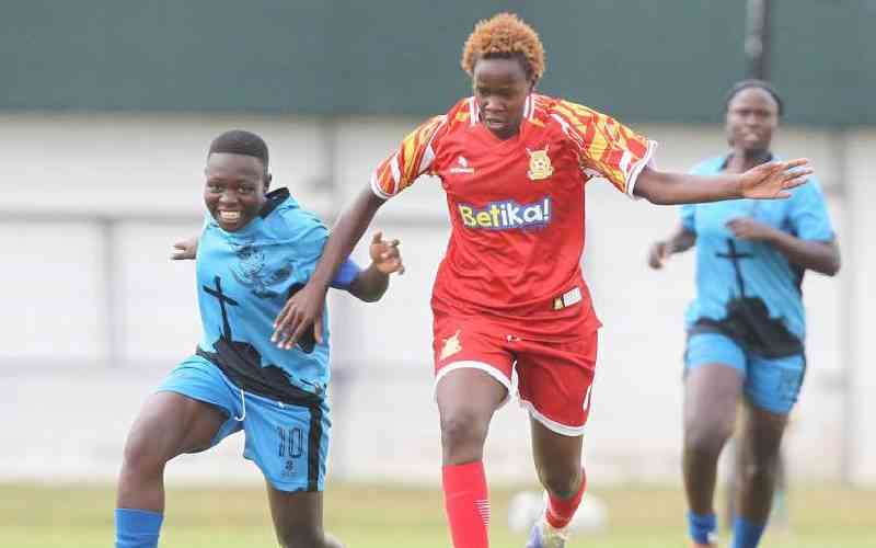 Champions Police Bullets shoot down Vihiga Queens
