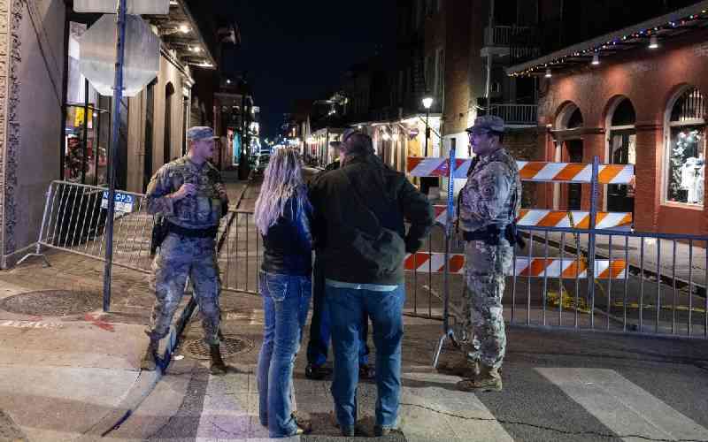 FBI probes 'terrorist' links in New Orleans truck-ramming that killed 15