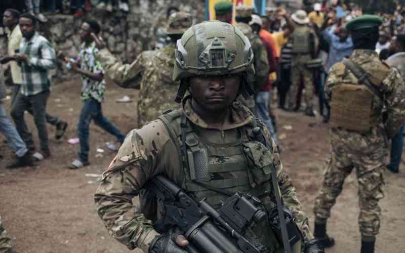 Combat resumes between M23, Congo army in east DRC