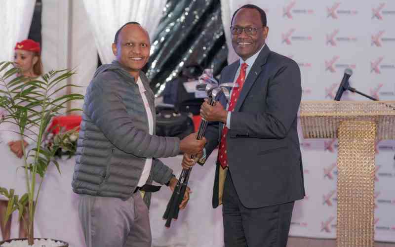 Nganga crowned 2023 Kenya Reinsurance Golf Tournament champion