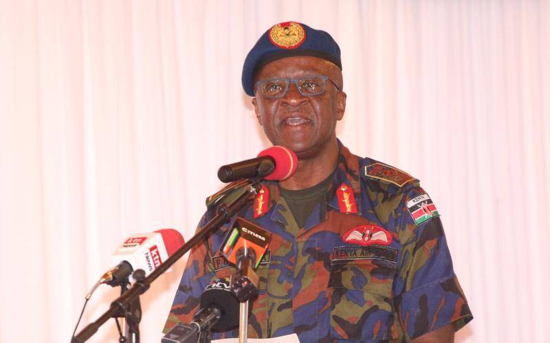 Chief of Defence Forces Francis Ogolla dies in KDF chopper crash