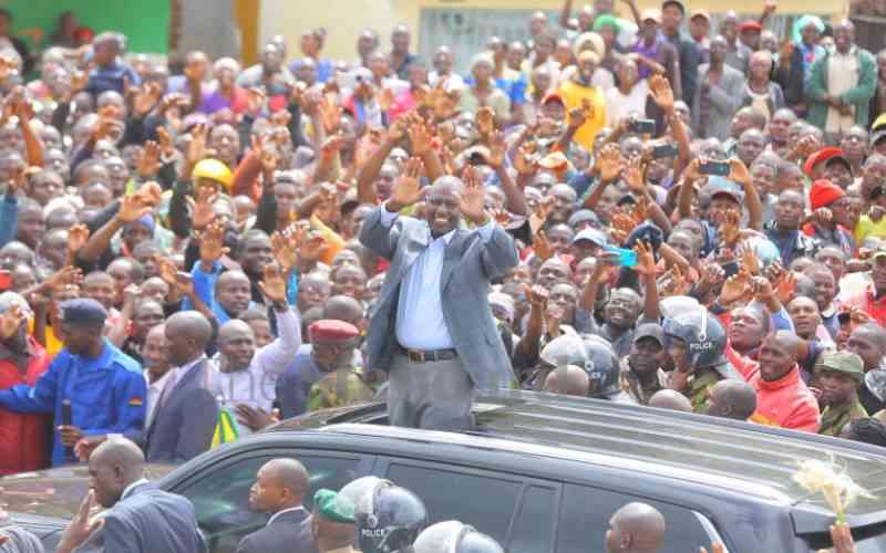 Ruto: Give me time to deliver on my pledges