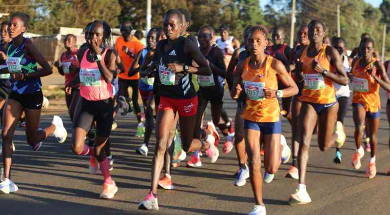What makes Eldoret Marathon thrilling?