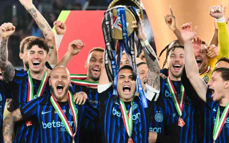 Inter Milan win Italian Cup to secure domestic double