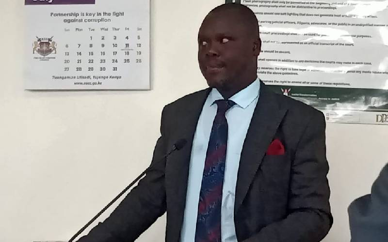 Officer exposes bribery plot in fight to secure Nairobi revenue collection tender