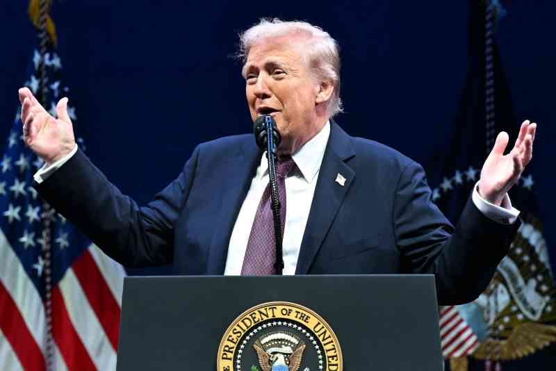 Trump denies nude birthday letter to Jeffrey Epstein published by House Panel