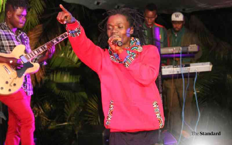 Utawala hitmaker Juliani says youth already successful in pushing change