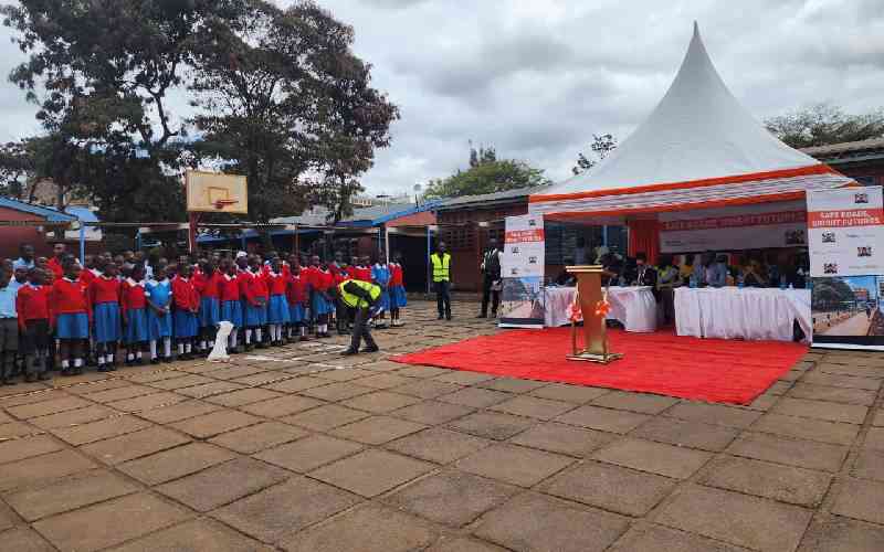 NTSA banks on new initiative to promote road safety for school children