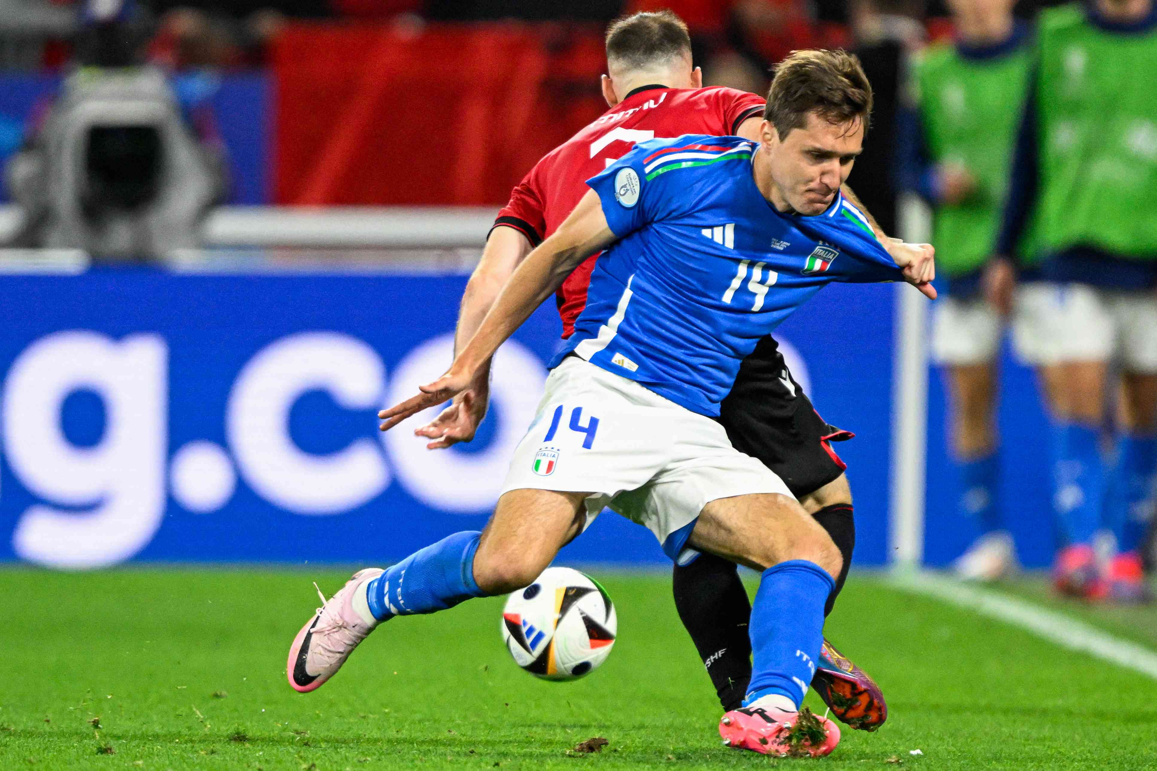 Defending champions Italy recover from disastrous start to win Euro 2024 opener