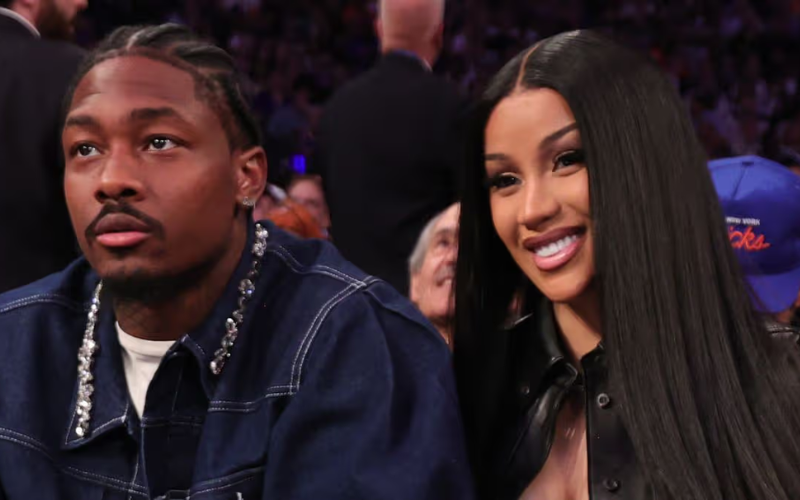 Cardi B shuts down Stefon Diggs breakup rumours during live show