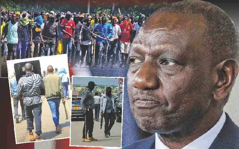 ICC ghosts: Descent into lawlessness pushes United Opposition to internal court