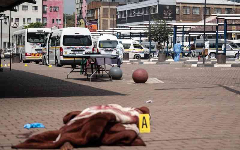 Seven killed in S.Africa shootings linked to taxi rivalry