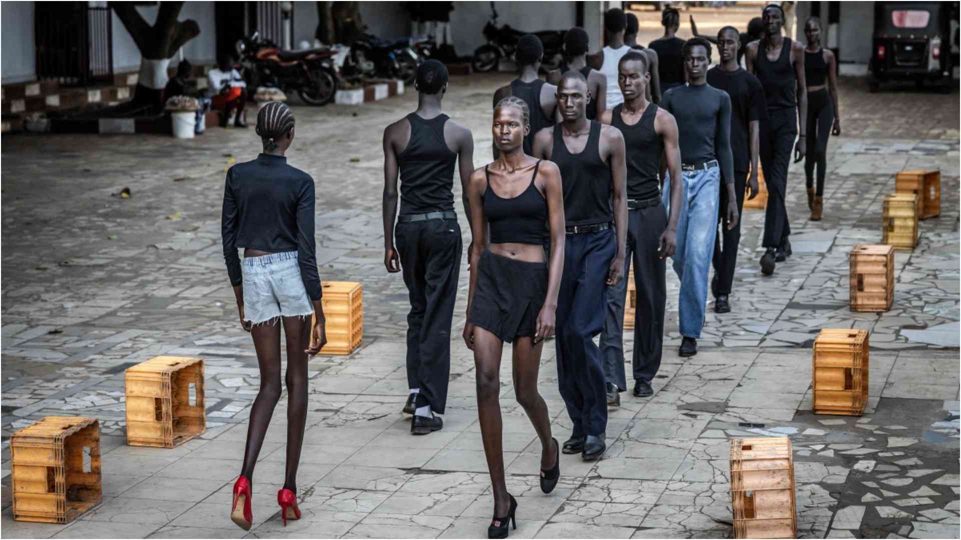 South Sudan models dominate global catwalks but visas a problem
