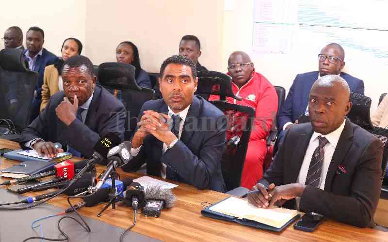 No room for ticket-less fans at Kasarani, warns LOC