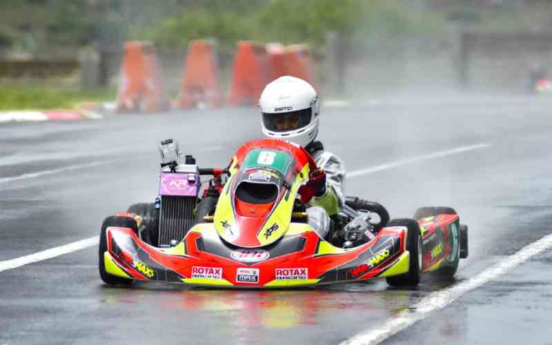 Karting and golfing prodigy Krrish Vadgama aspires to formula racing career