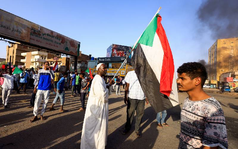 Fasting protesters defy military rule in massive Sudan marches