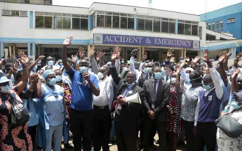 Full details of nurses' contentious CBA deal with KNH management