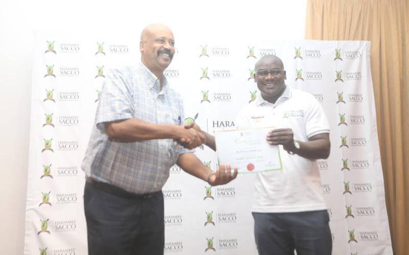KDF, police millionaires as Harambee Sacco pays 15pc dividend on shares