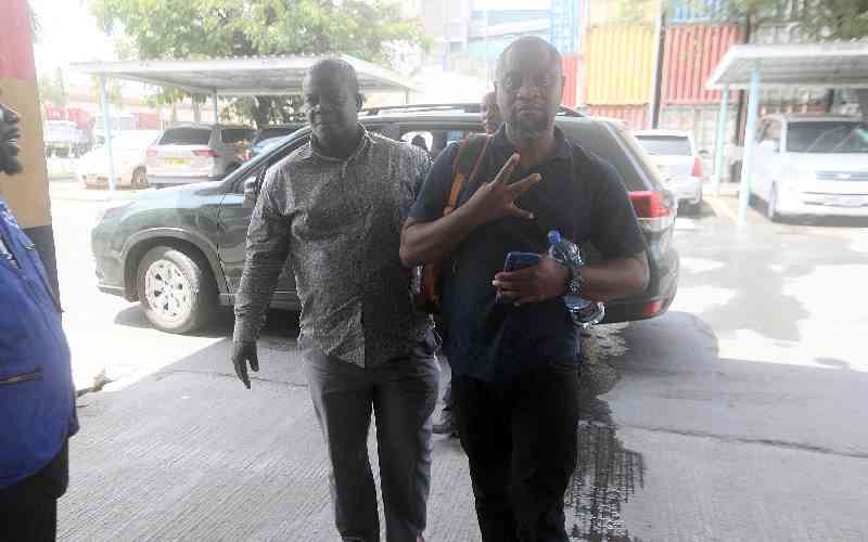 State critic Mwagodi arrested at Lunga Lunga border as he crossed to Tanzania