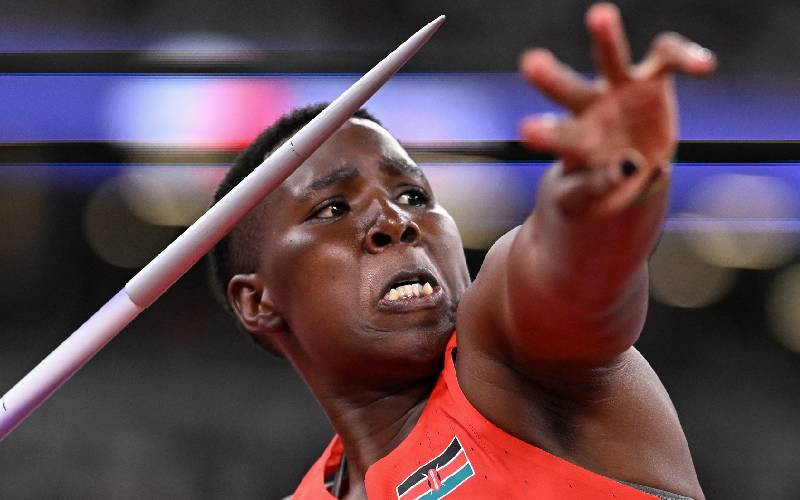 Javelin star Jepkemboi bows out but makes history