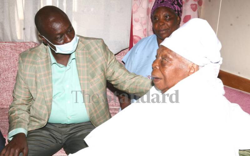 Government clears Mukami Kimathi's Sh1.3 million hospital bill