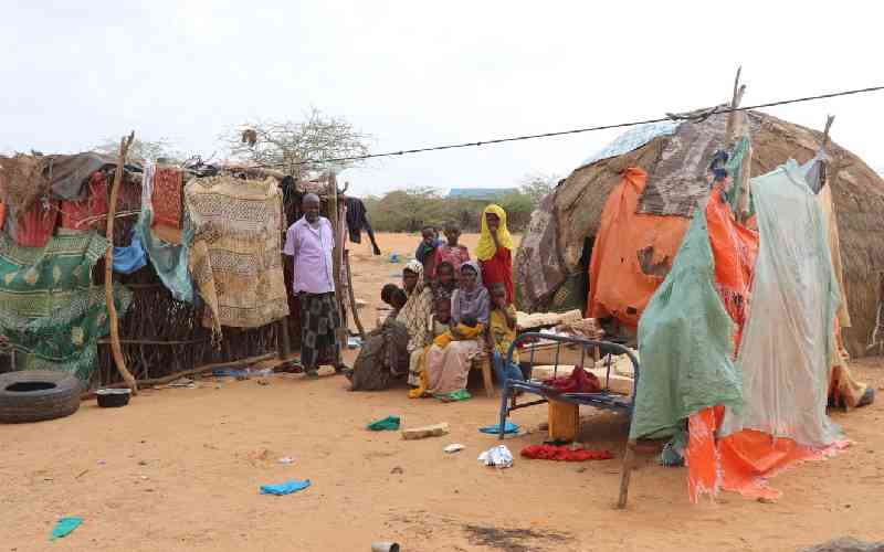 Fourteen family members face starvation in Mandera