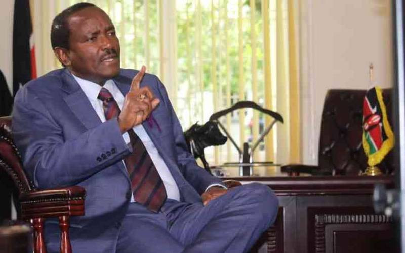 Kalonzo to Ruto: I won't join you, stop the overtures ahead of 2027