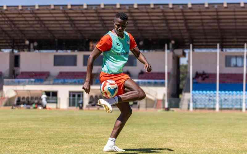 Harambee Stars begin journey to uncharted waters