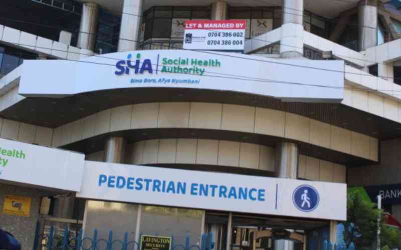 RUPHA suspends SHA services over unpaid claims, reimbursement model