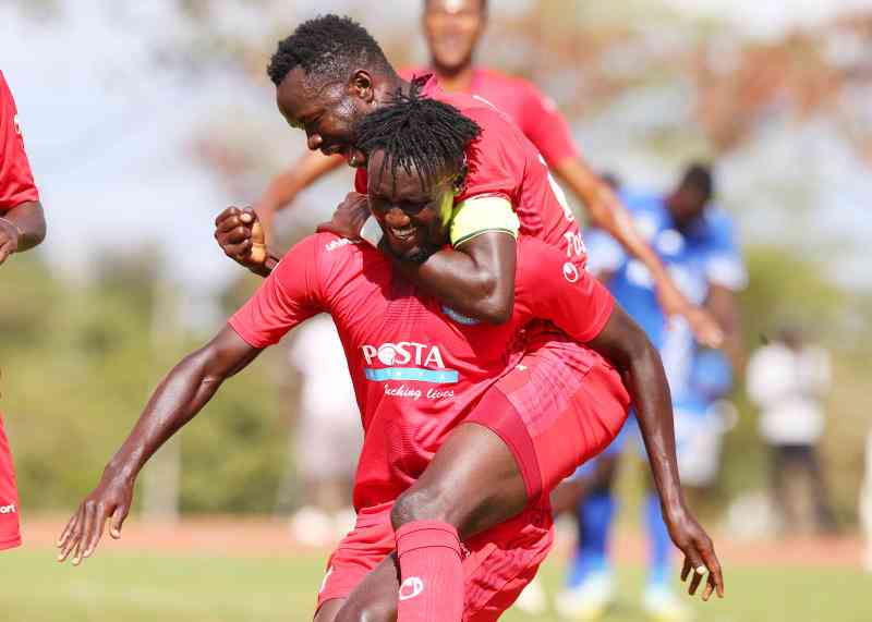 Posta Rangers bounce back to maintain top spot