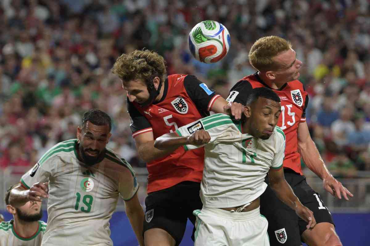 Austria and Algeria reach World Cup knockouts after 3-3 thriller
