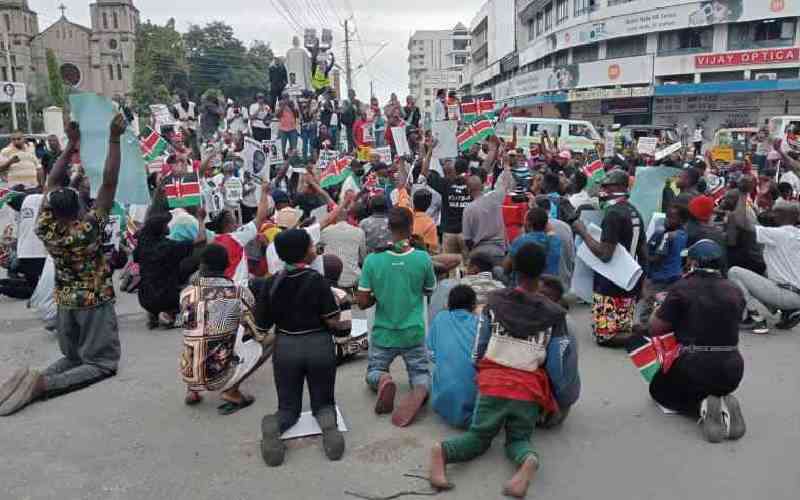 Gachagua ally arrested by DCI in Malindi over June 25 protests