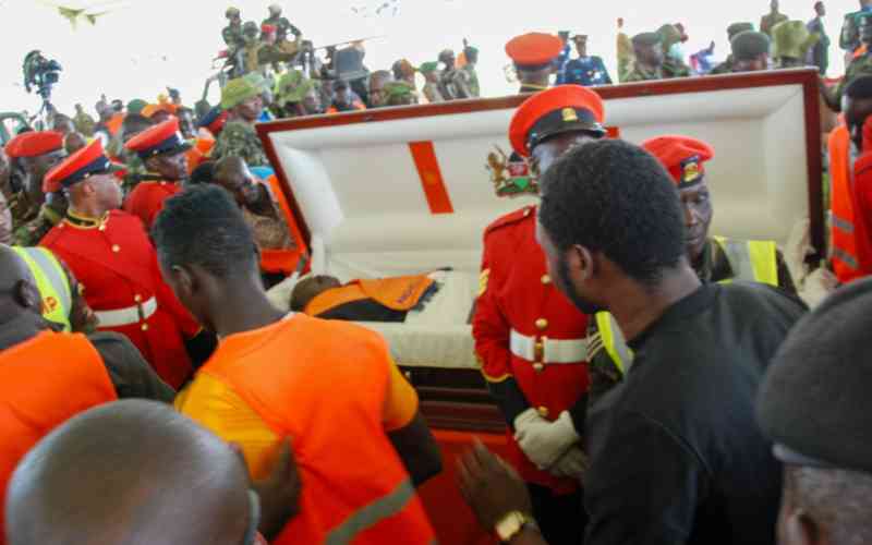 Teary homecoming: Kisumu waited to hear 'ayaa jothurwa' but the roar never came