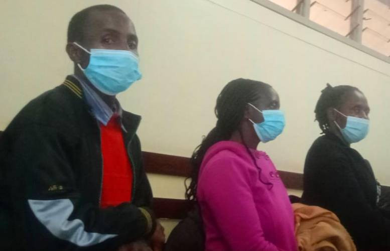 Kayole couple in court for stealing day-old baby