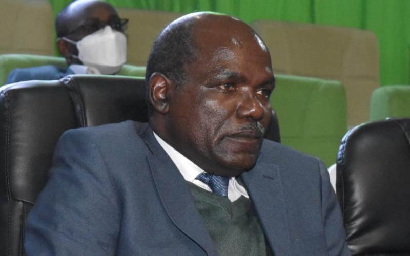 How Chebukati lived after leaving IEBC job, family explains