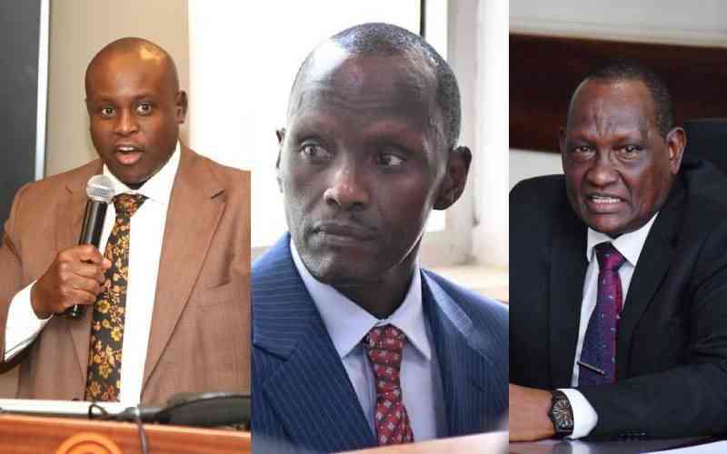 Liban, Sang, Kiptoo's resignation does not absolve them in fuel probe, DCI says