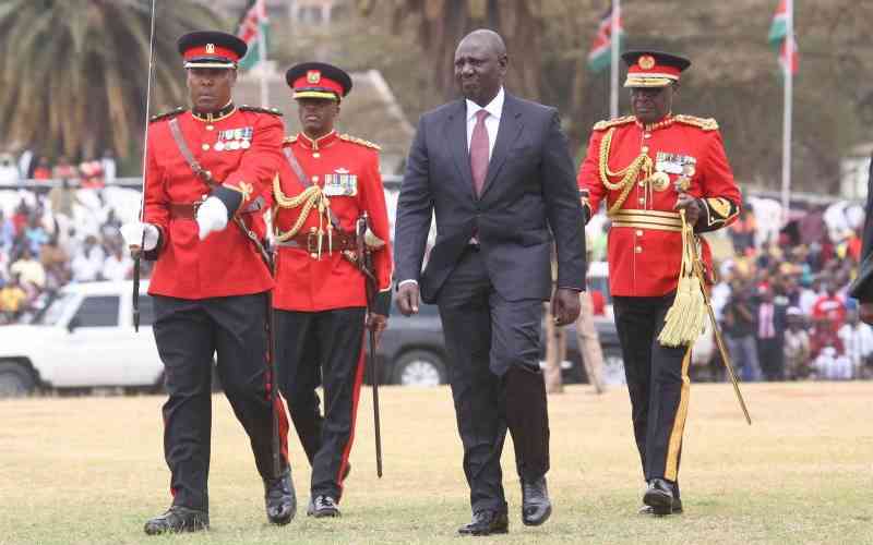 William Ruto's plan to transform agriculture, earn foreign exchange