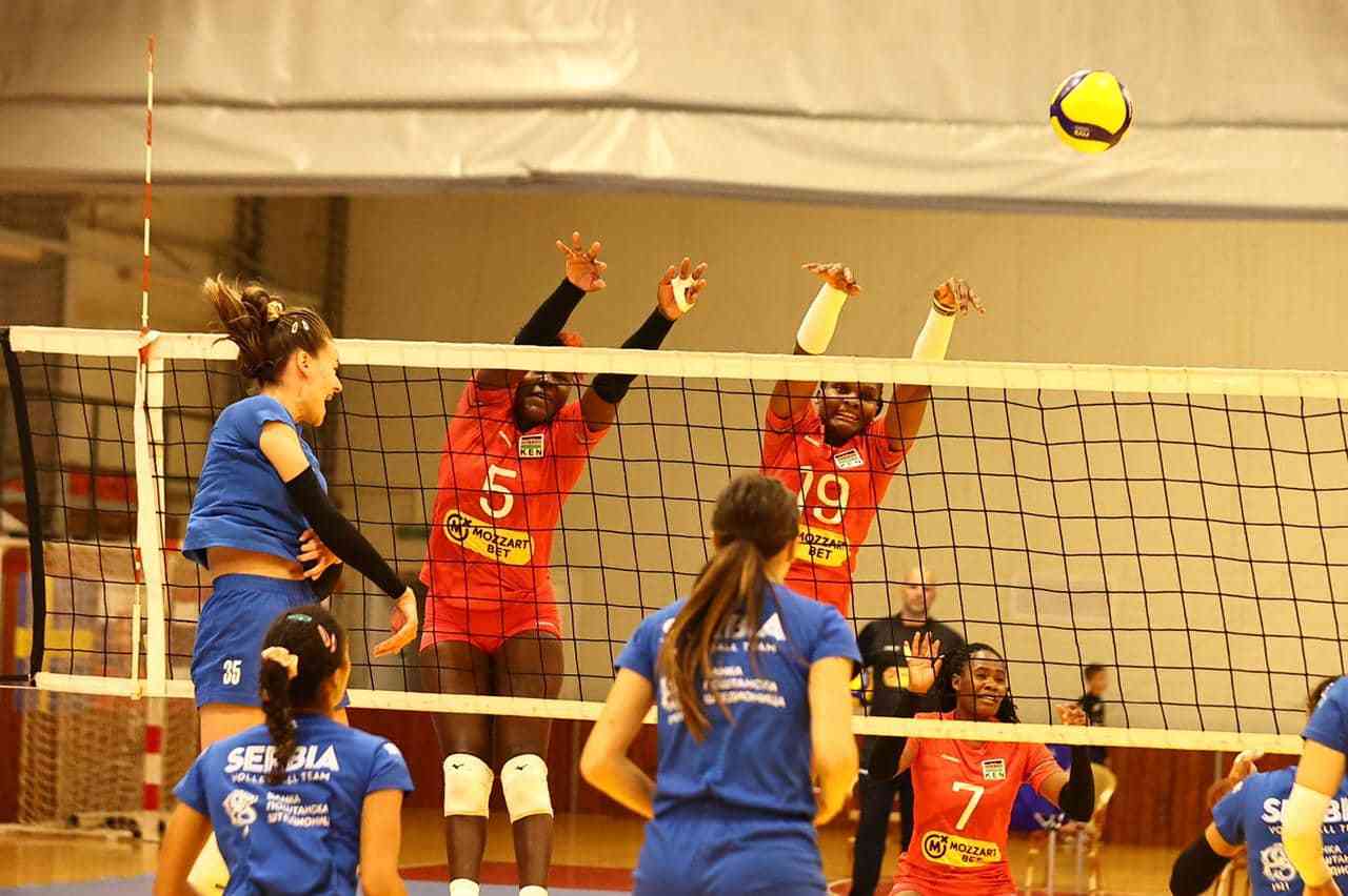 Volleyball: Malkia Strikers bounce back to see off Serbia ahead of World Championships