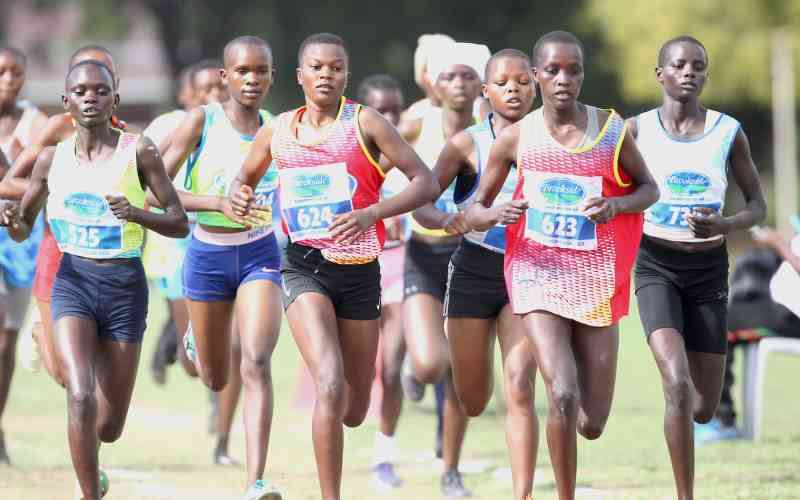 World champions Kiprono and Masai bag cross country gold