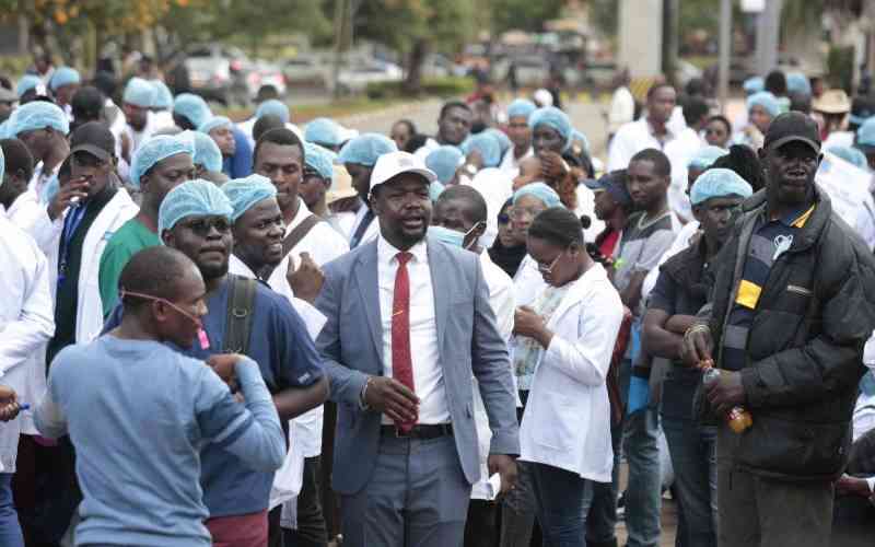 Medics: No amount of threats will force us to end the strike