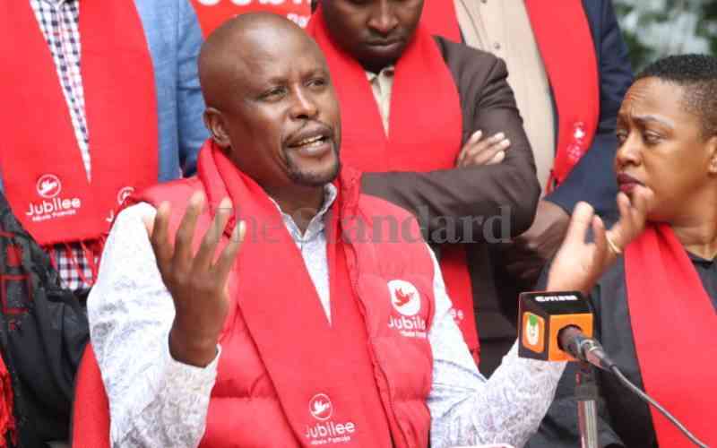 Blow to Uhuru's plans for Jubilee NDC - Vimarsana News